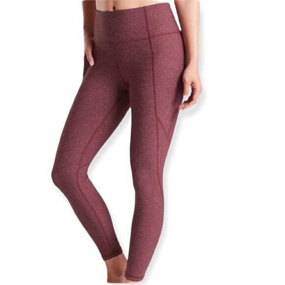 Athleta Salutation Stash Pocket Tight Pants PETITE - Picture 1 of 11